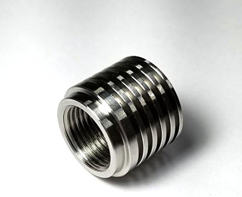 Stainless Bung Heat Sink Type - M18x1.5mm Thread Pitch - SS304 - Stainless Bros