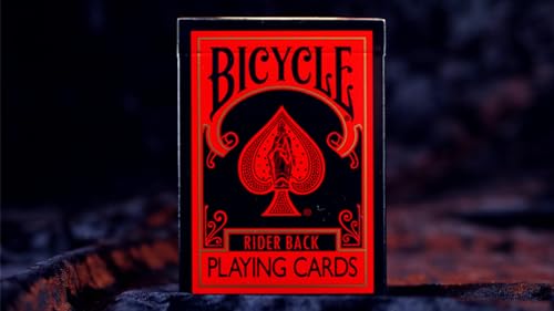 Murphy's Magic Supplies, Inc. Bicycle Reverse (Rojo) Naipes