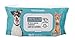 VETOCANIS Lingettes Nettoyantes Biodégradables pour yeux, oreilles, pattes, Grand Format 72 lingettes, Chien et Chat