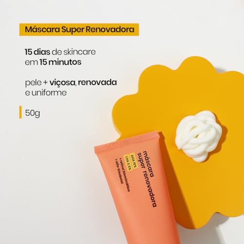 Sallve Máscara Super Renovadora 50G - Aha 10% Lha 0 5%