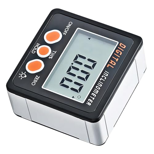 Calibrador Digital de Ángulo con Base Magnética miniatura 1