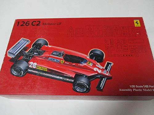 Amazon | フジミ 1/20 フェラーリ 126C2 モナコGP №27／28