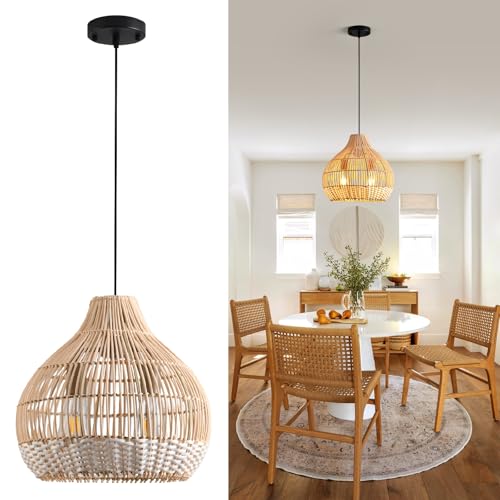Hualuosi boho pendant light image