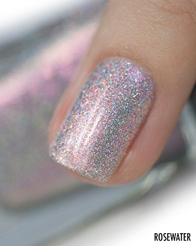 Image of ILNP Rosewater - Red to Gold Color Kissed Ultra Holo Nail Polish
