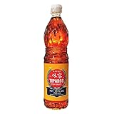 Premium Fish Sauce,700ML,Original Thai Cuisine,Essential Kitchen Seasonings,24 OZ,Crafted for Dressings and Marinades,Improve Flavor And Freshness,Veggies, Noodles, Taste of Thailand, Ready to Use