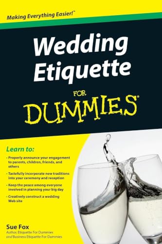 Wedding Etiquette for Dummies view 2