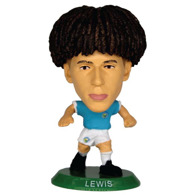SoccerStarz – Man City Rico Lewis – Home Kit (Classic Kit) – BigaMart
