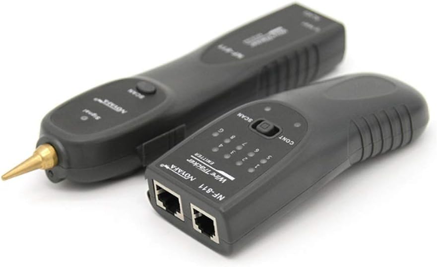 NF-811 Cable Tester RJ11 RJ45 Telephone Wire