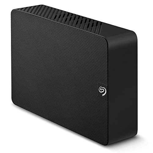 Seagate Expansion 22TB External Hard Drive HDD - USB 3.0, with Rescue Data Recovery Services (STKP22000400) - Image 3