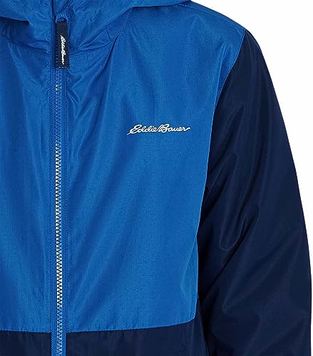 Eddie Bauer Kids Lightweight Lone Peak 3 in 1 Hooded Jacket (as1, alpha, l, regular, Navy Blue) - Image 4