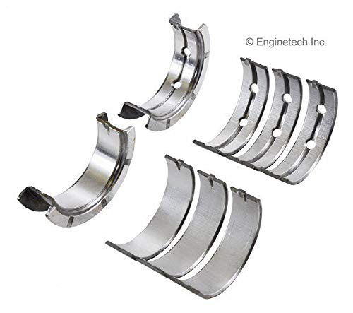 EnginetechBC455JSTD Main Bearings GM 3.8L 231 7/16" Main BoltS