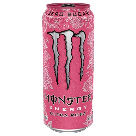 Monster Energy Ultra Rosa latas de 473 ml (Ultra Rosa, 4 latas)