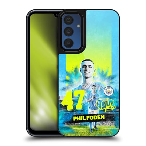 Coque Samsung A15 Manchester City Phil Foden coque gel renforcé
