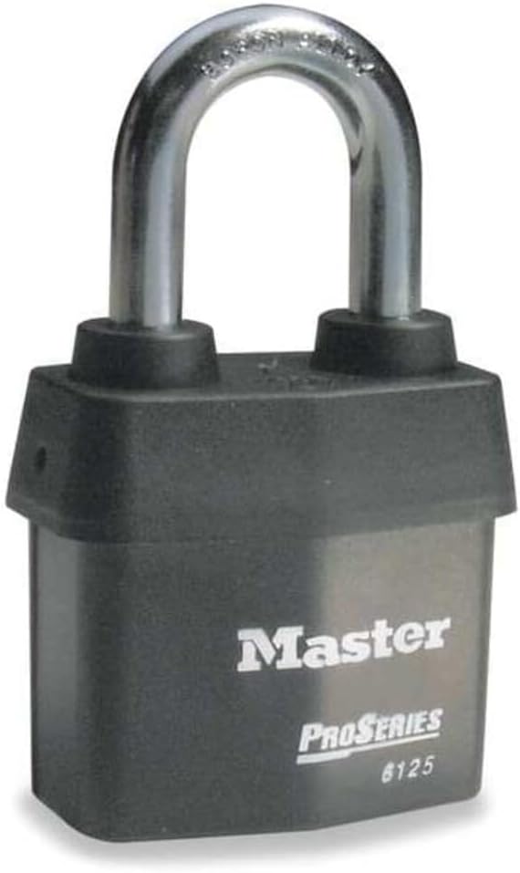 Keyed Padlock, Alike, 2-3/8"W