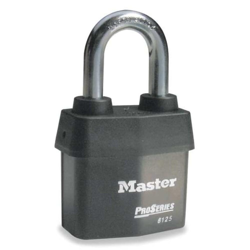 Keyed Padlock, Different, 2-3/8"W