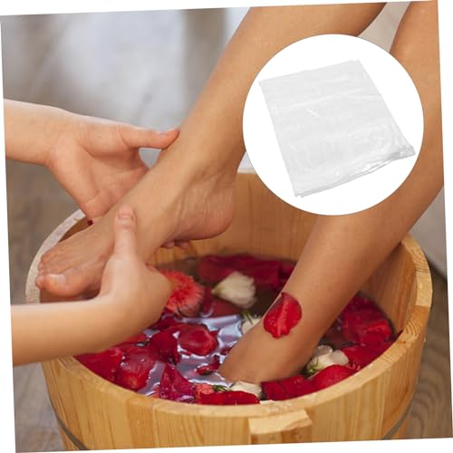 Ipetboom 320 pcs liners desechables para spa de pies miniatura 3