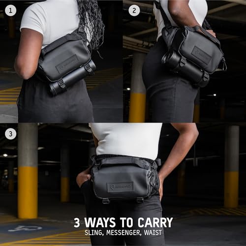 WANDRD ROGUE V1 6L Sling: Compact Camera Sling and