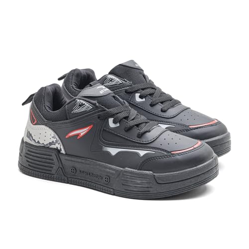 Image of ASIAN Lifestyle-02 Men's Stylish Sneakers | Comfortable Sporty Sneakers with PU Upper & Cushioned Insole | Ideal for Gym, Walk, Travel, & Casual Wear