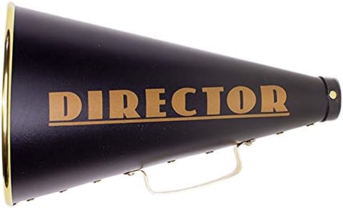 13" Directors Megaphone Hollywood Movie Set Party Prop