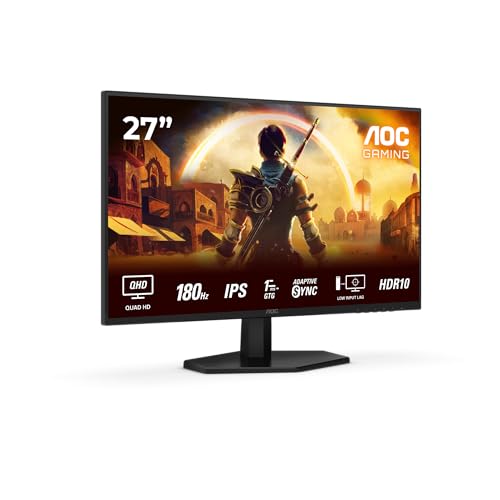 Monitores Gaming 240Hz Marca AOC