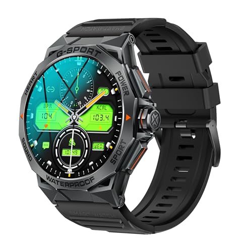 Montre connectée SMARTY2.0 SW075A assistant vocal avec bracelet silicone