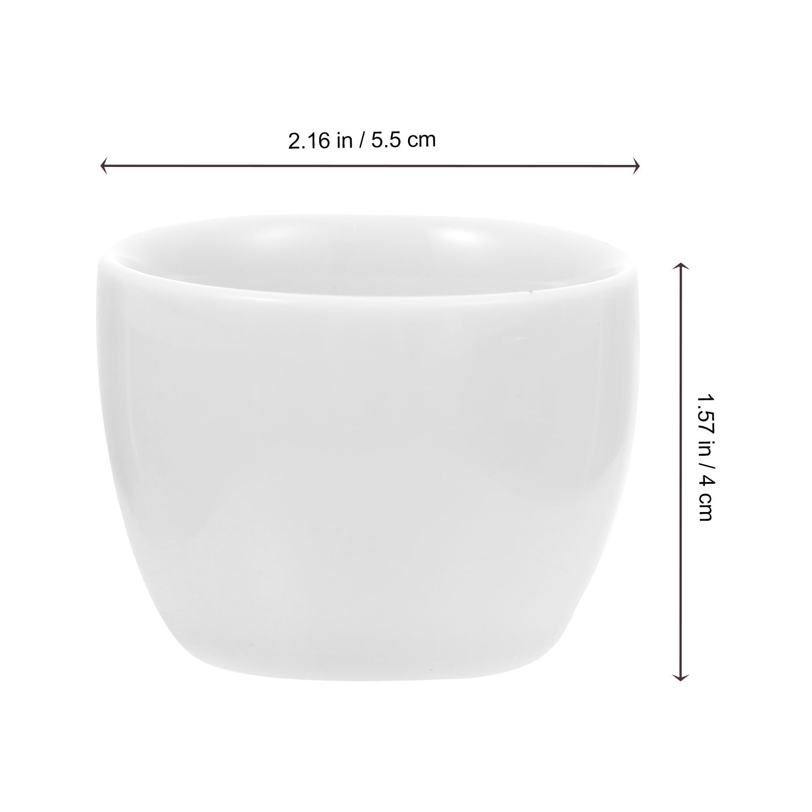 Mipcase Tetera de Cerámica Asa para Hacer Té Estilo Kung Fu, Práctico Juego de 1 Set Elegante para Oficina y Momento de Té Tarde