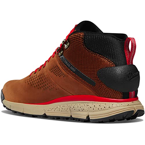 Image of Danner Trail 2650 Gore-Tex Mid 4 inch Waterproof Hiking Shoes for Men - Suede and Textile Upper with Comfort Footbed, EXO Heel System & Traction Outsole | Suede and Textile Upper with Comfort Footbed, EXO Heel System & Traction Outsole, Removable Ortholite Footbed