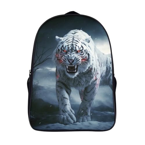 Mochila escolar para niñas con colgantes lindos y tejido impermeable de 40x28x16cm