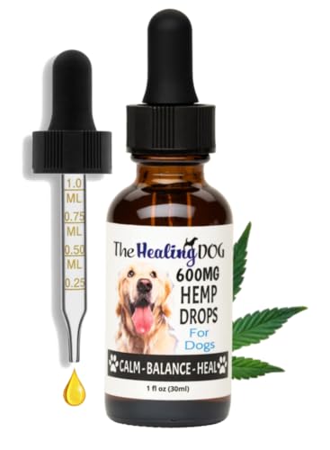 Image of Hemp Drops for Dogs - 600mg