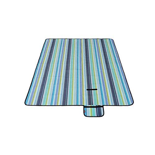 Couverture de plage imperméable TILEZE et tapis isolant pliable pour la randonnée - 2