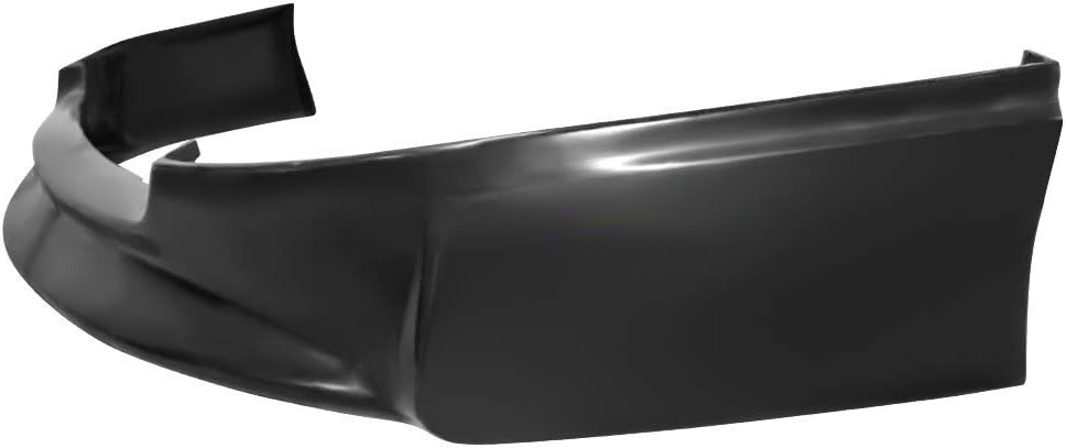Front Bumper Lip Compatible With 2006-2008 HONDA CIVIC 4 DOOR SEDAN, DM Style PU Black Front Lip Spoiler Splitter by IKON MOTORSPORTS, 2007