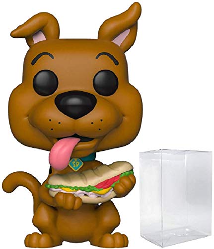 Funko Animation: Scooby Doo - Scooby Doo with Sandwich Pop! Vinyl Figure (Includes Compatible Pop Box Protector Case)