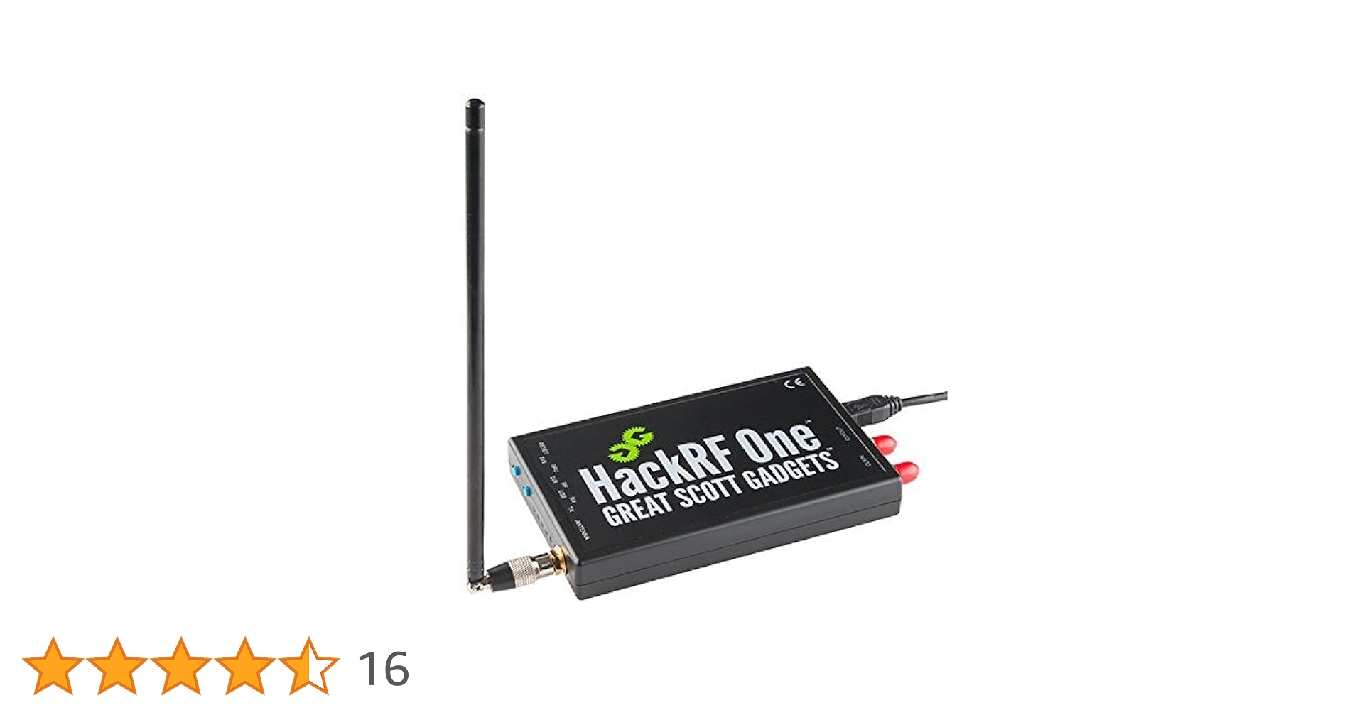 HACK RF MAYHEM 信号受信機 カラー液晶 HACK RF MAYHEM 信号受信機 カラー液晶