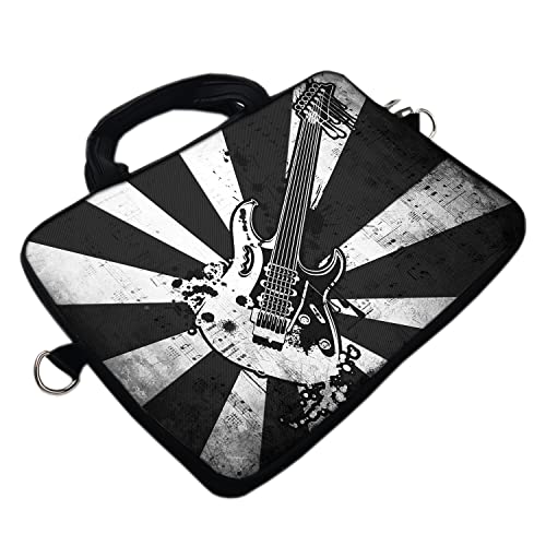 Image of Theskinmantra Guitar Messenger Bag for 13 inch Laptop