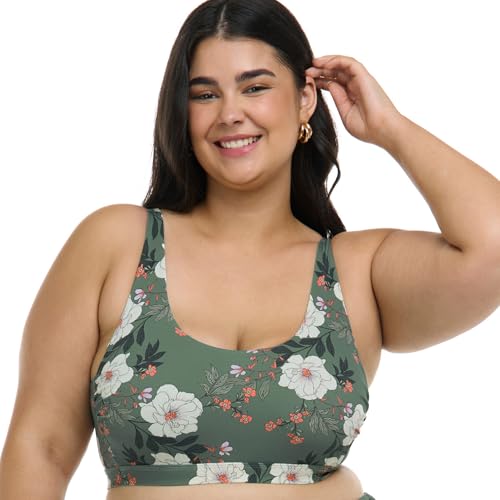 Haut de bikini grande taille 1X à 3X Body Glove Amore Plus avec dos à nouer