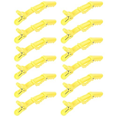 minkissy Para El Cabello 12 Piezas Fáciles De Abrir Y Cerrar Para Seccionar El Cabello Para Ubicar El Cabello