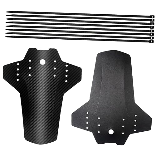 Garde-boue VTT Yardwe en plastique noir résistant