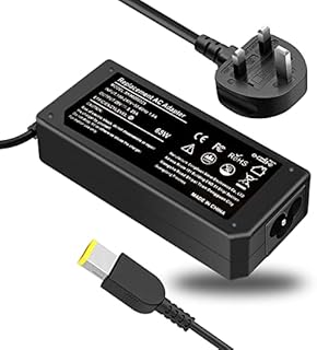 65W 20V 3.25A AC Adapter Laptop Charger USB Tip for Len ovo Thinkpad T470 T470S T460 T460S E450 E460 E540 E550 G50 Y40 Z50 Z70, Yoga 2 11 11S 13,Chromebook N20 N20p