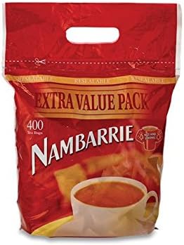 Nambarrie Tea 400 Tea Bags 100% Black Tea