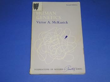 Hardcover Human Genetics Book