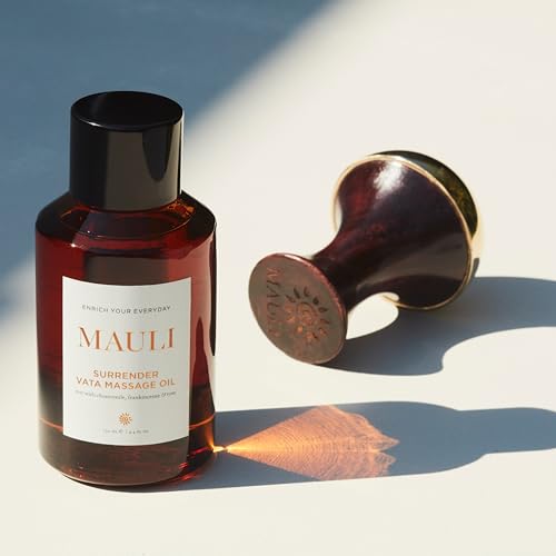 Mauli Rituals, Surrender Vata Body Oil, 130ml, 130 ml (Pack of 1) - Image 4
