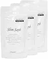 スリムサポ SlimSapo ダイエットサプリ 120粒 3袋 機能性表示食品 Amazon | 【公式】スリムサポ（Slim Sapo）3個セット ダイエット