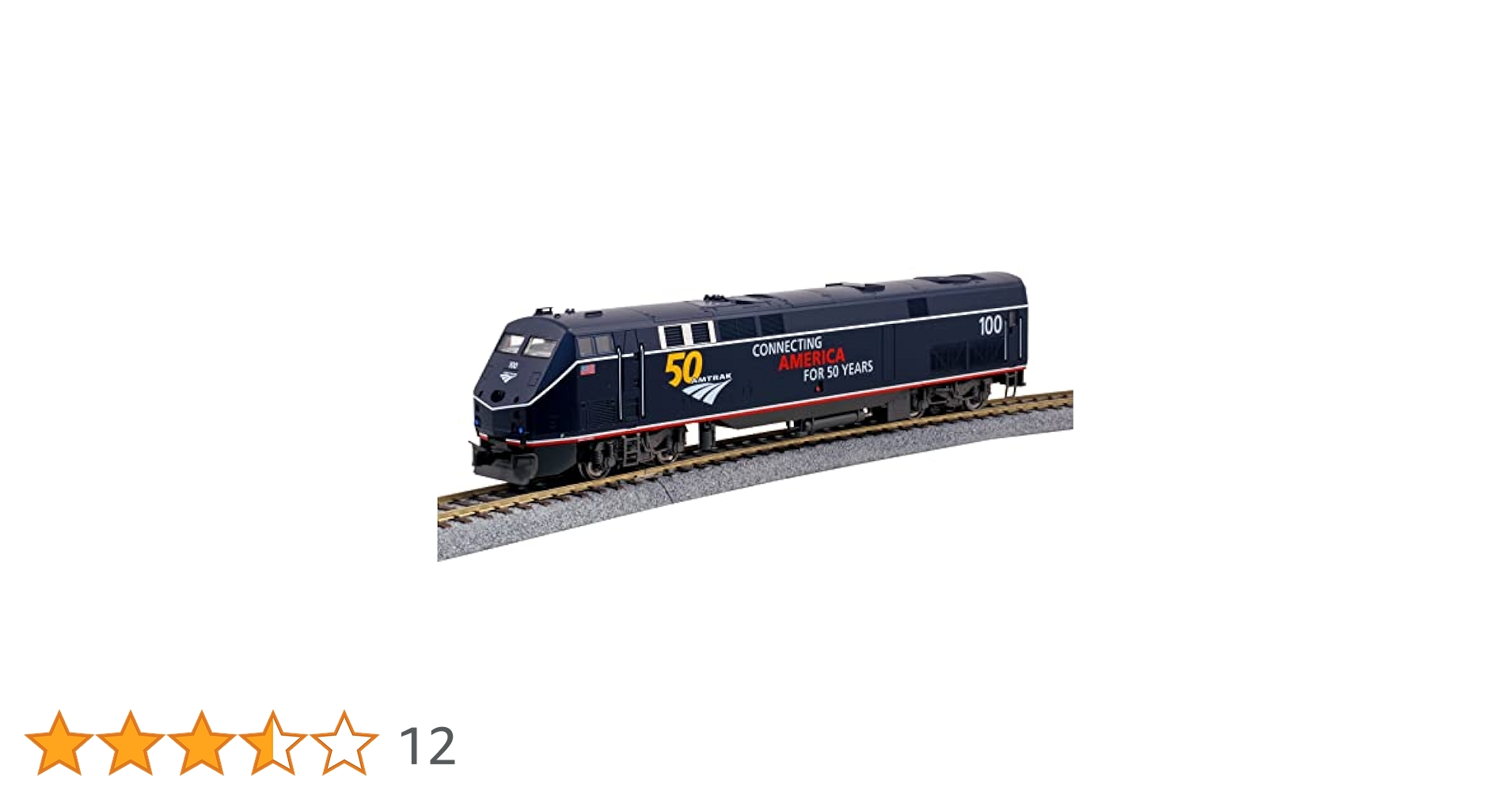 Amazon | Kato USA 鉄道模型製品 HO GE P42 アムトラック