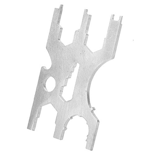 Scubaing Diving Multi Tool,Stainless Steel Diving Multi Tool Regulator Credit Card Kits for Scubaing Diving Regulator Repair and Maintenance