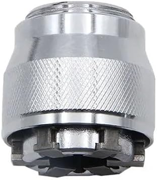 1PC 3/8 Inch Drive 10-19 Mm Adjustable Hex Universal Socket Torque Ratchet Socket Adapter Wrench Head Spanner Sleeve Repair ToolMagic Sleeve Single