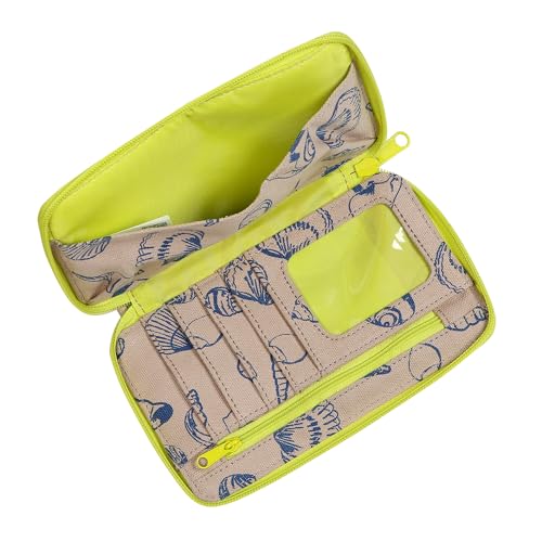 Image of KAVU Go Time Bi-Fold Crossbody Wallet with Rope Strap
