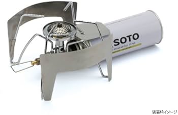 Amazon | SOTO レギュレーターストーブST-310+5点セット | ソト(SOTO Amazon | SOTO レギュレーターストーブST-310+5点セット | ソト(SOTO