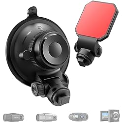 Amazon.com: COOAU D20 Dash Cam + Mount Bracket - Dual Dash Cam