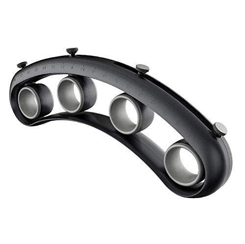 Guitar Finger Expansion, Beginner Portable Accessories Force Trainer, Portable Finger Tensioner Span Trainer Tool for Guitar Bass Piano Finger Speed System Musical Instrument Accessories