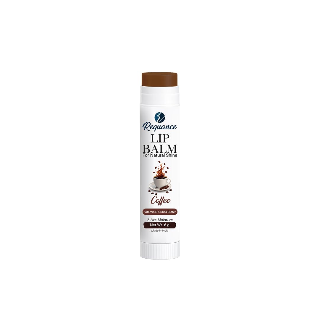 Lip Balm Coffee Flavor | Natural Moisturizer for Dry & Chapped Lips | Sweet Creamy Scent | Smooth, Glossy & Long-Lasting Hydration-picture-50